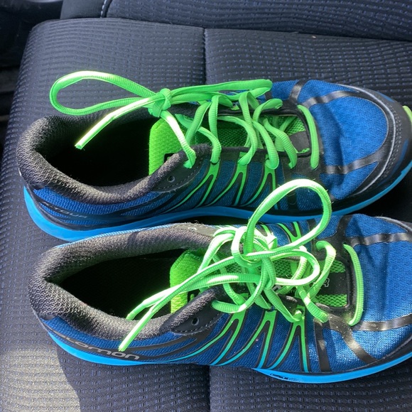 Salomon X-Tour lightweight hiking shoes size 8.5 - Picture 2 of 7